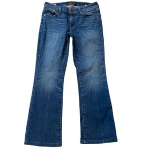 Lucky Brand Women's Boot Cut Jeans in Deep Blue